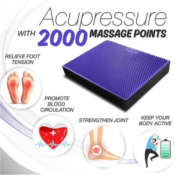 Balance Pad for Physical Therapy and Fitness Workout Training - Picture 2 of 7